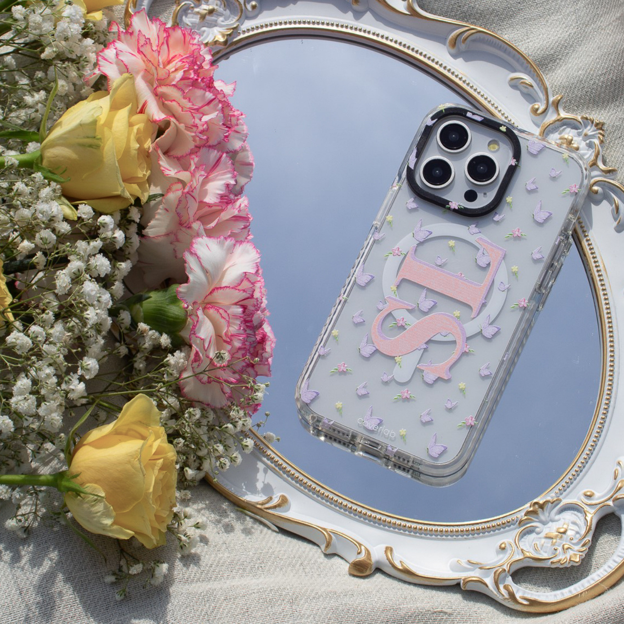 Secret Garden Personalised MagSafe iPhone Case