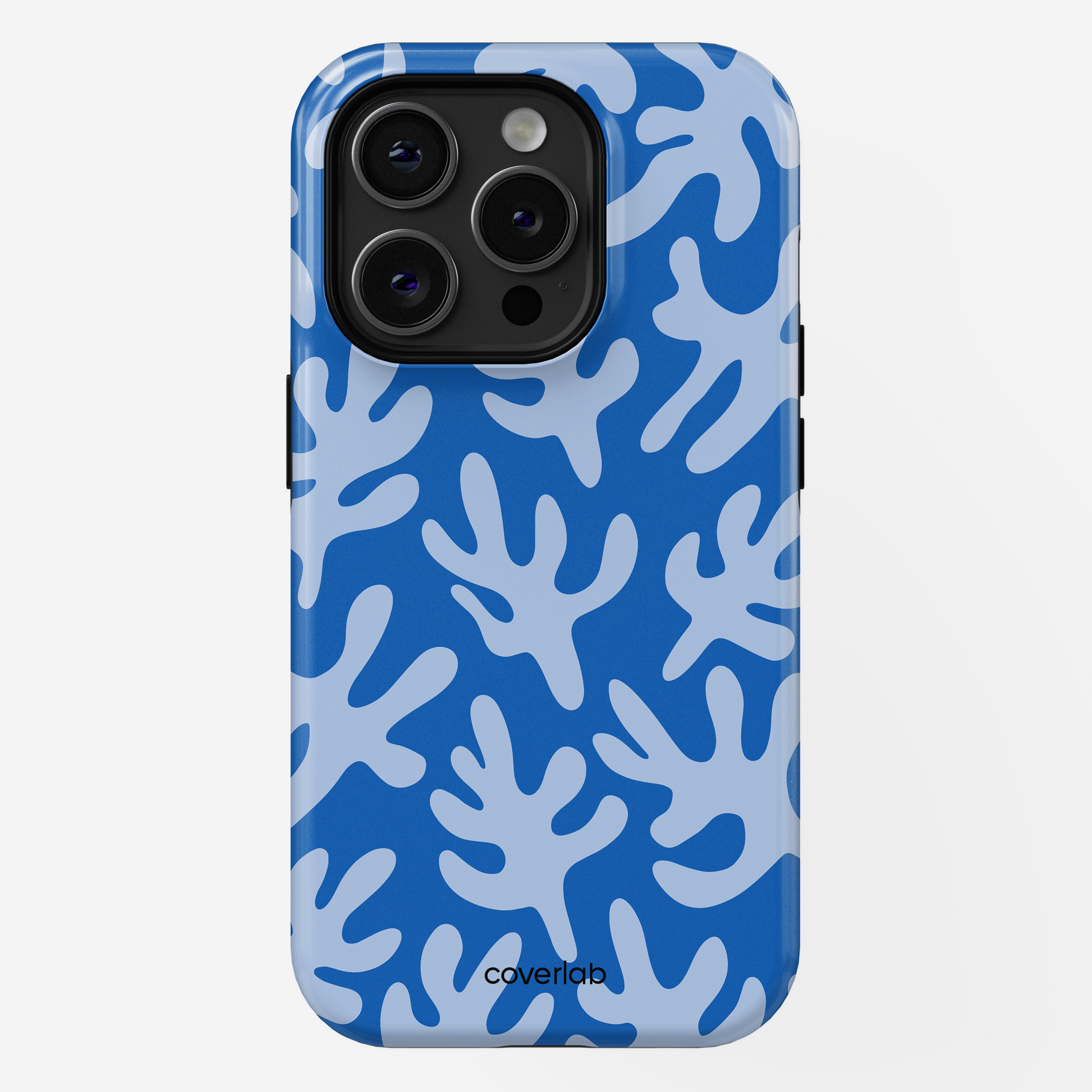 Algae Blue Tough iPhone Case