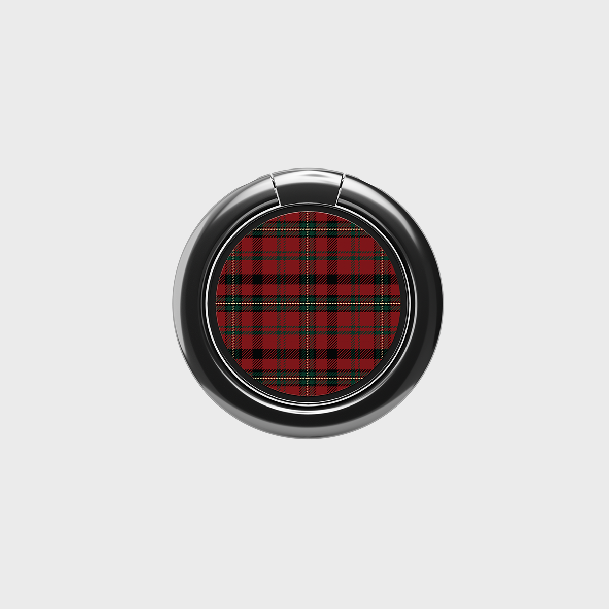 Checkered Chic Ring Holder