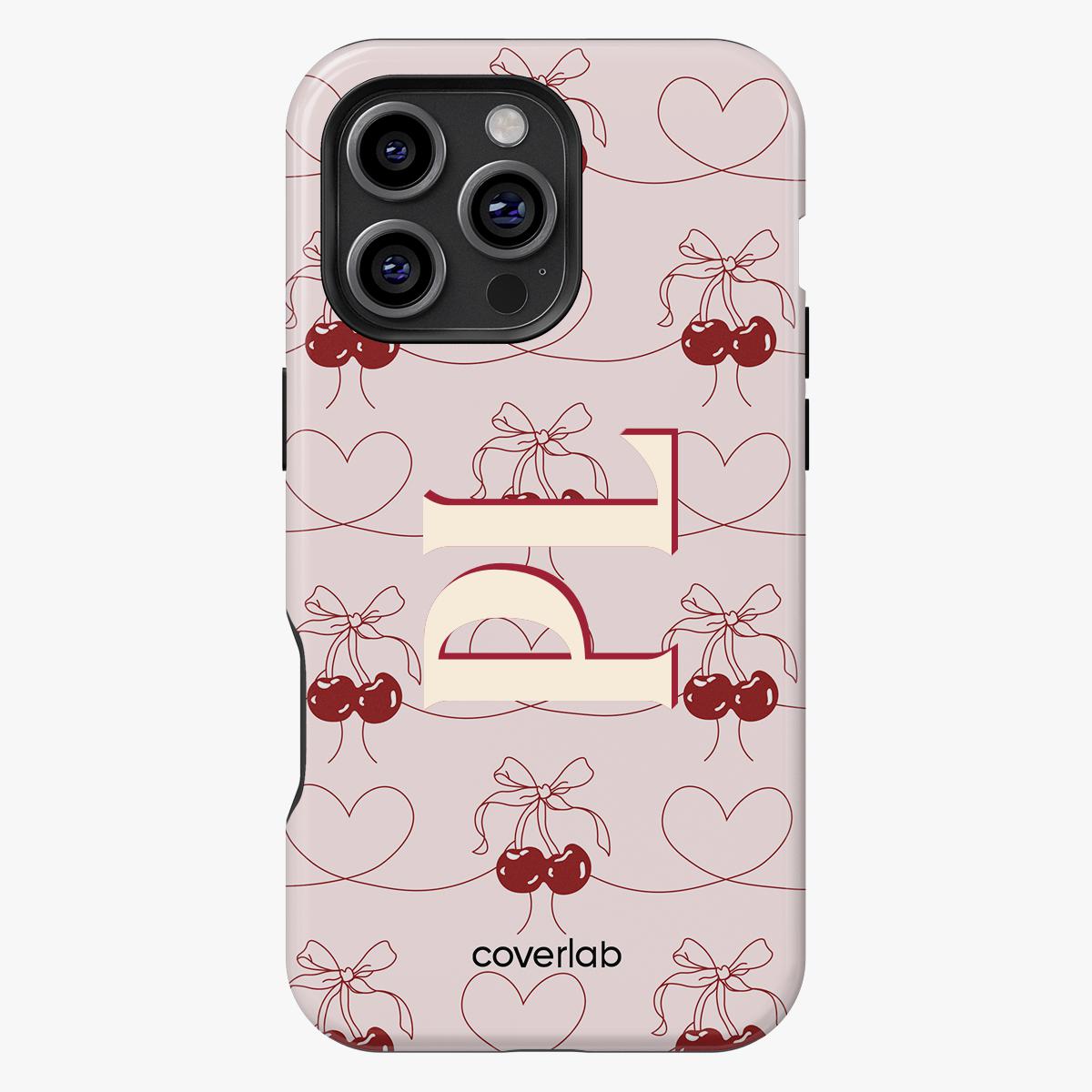 Cherry Strings Tough iPhone Case