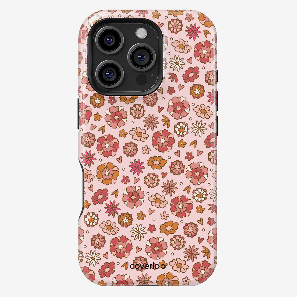 Desert Flower Tough iPhone Case