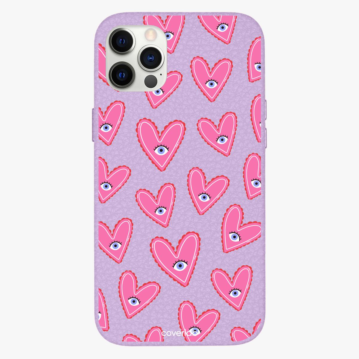 Funda de Cuero Personalizada con Ojo