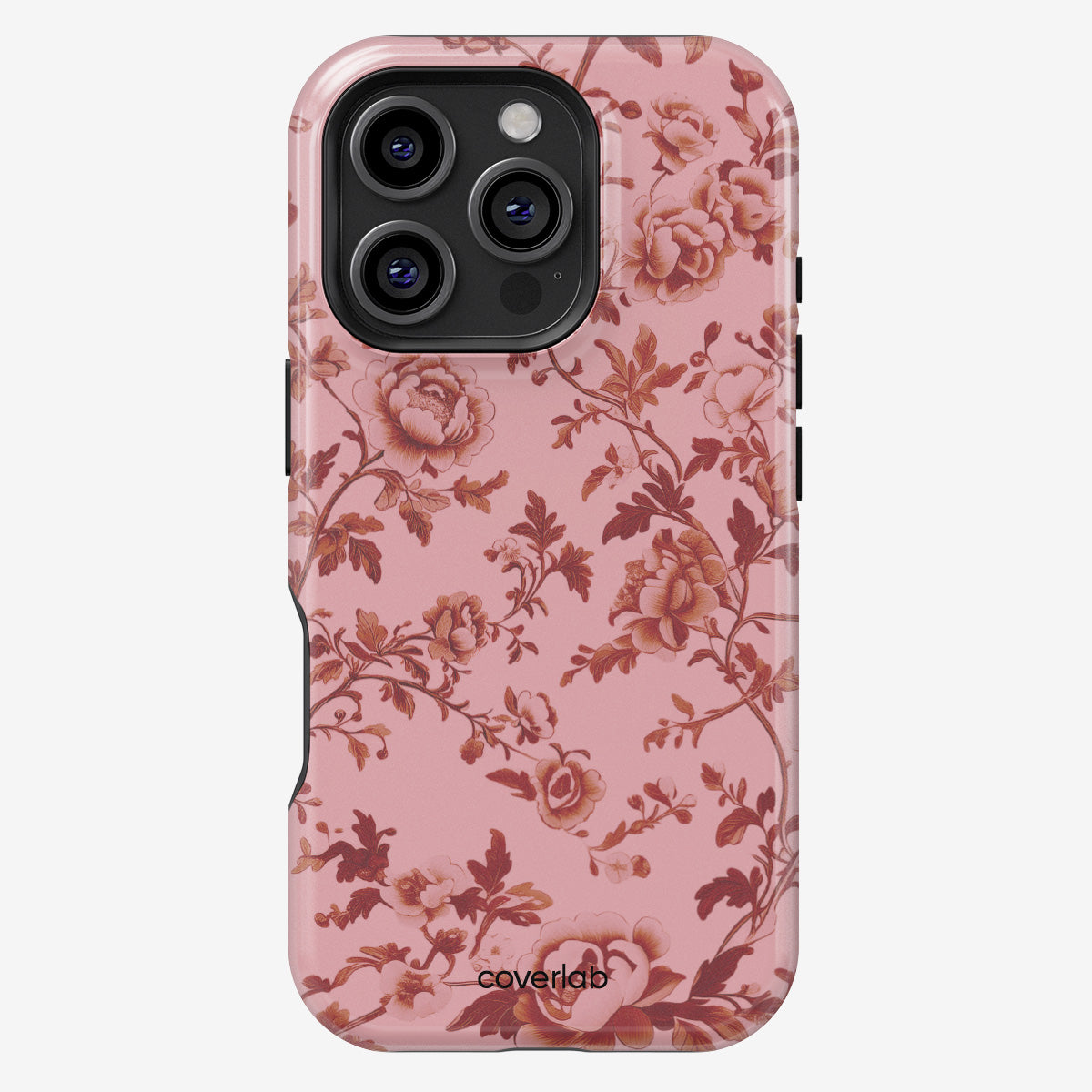 Vintage Floral Tough iPhone Case