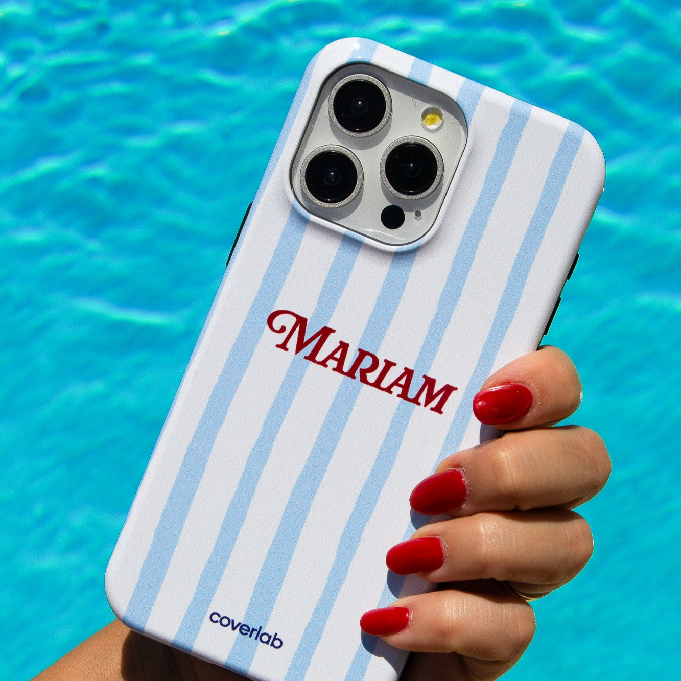 Coque Robuste pour iPhone Beach Mood