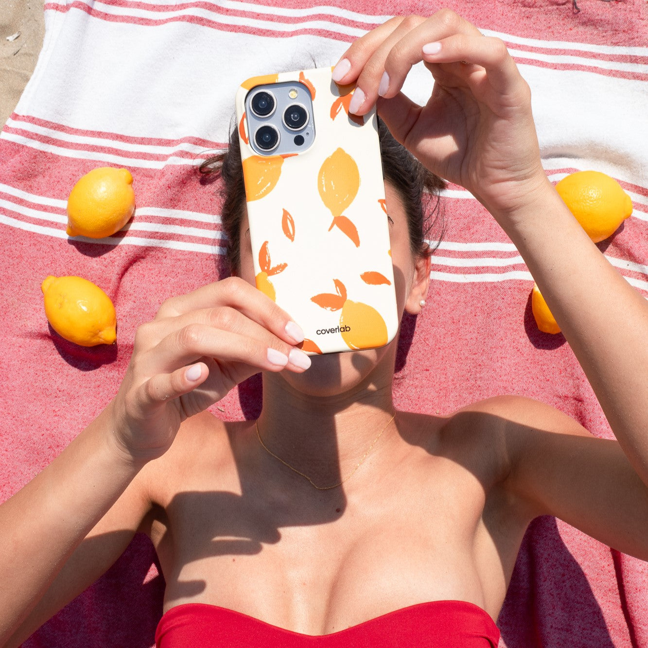 Coque Robuste pour iPhone Lemons