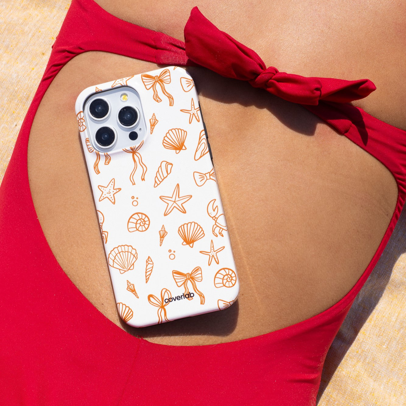 Coque Robuste pour iPhone Secret Beach