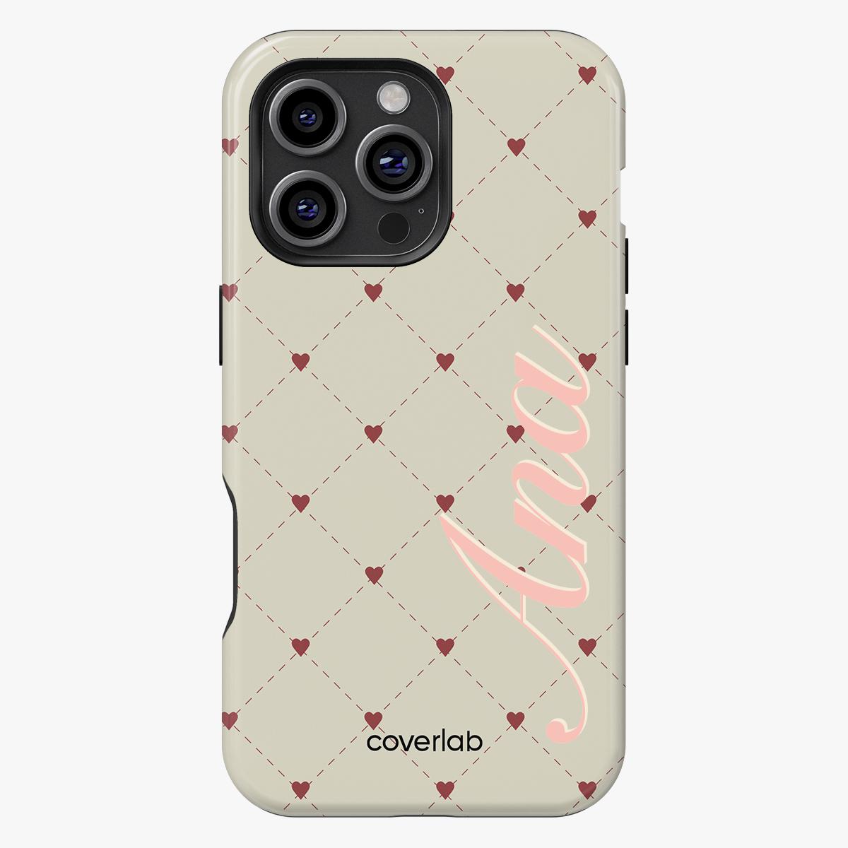 Heartbound Tough iPhone Case