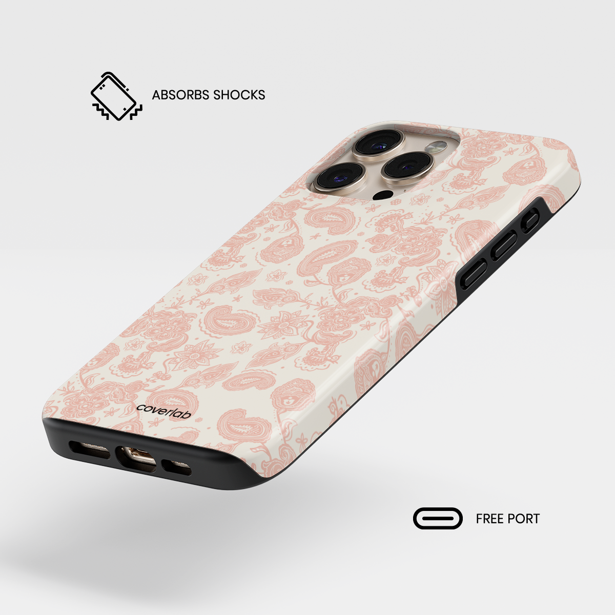 Bandana Pink Tough iPhone Case