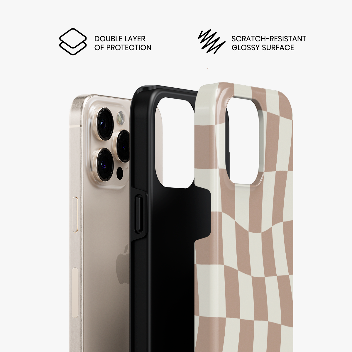 Checkmate Tough iPhone Case