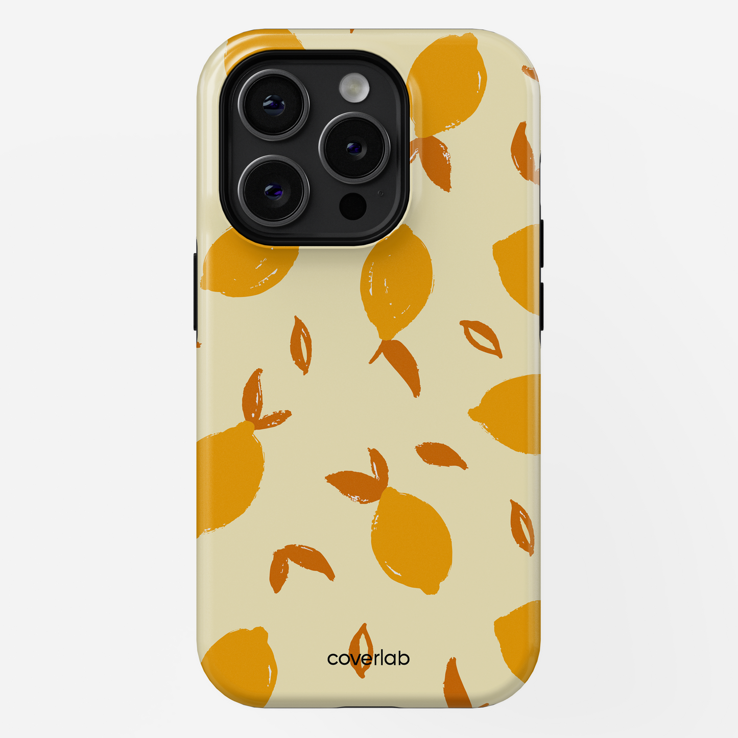 Coque Robuste pour iPhone Lemons