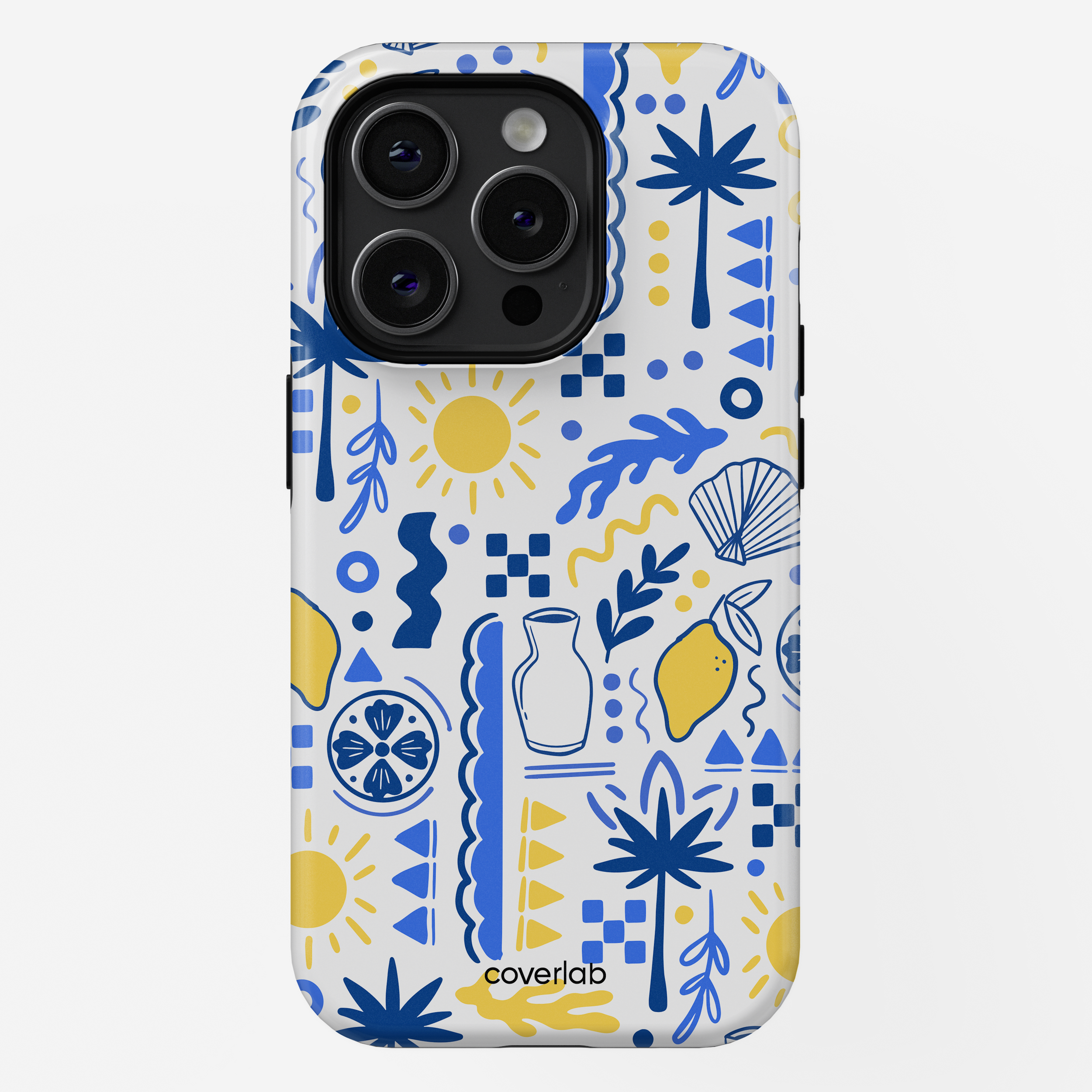 Coque Robuste pour iPhone Mediterranean