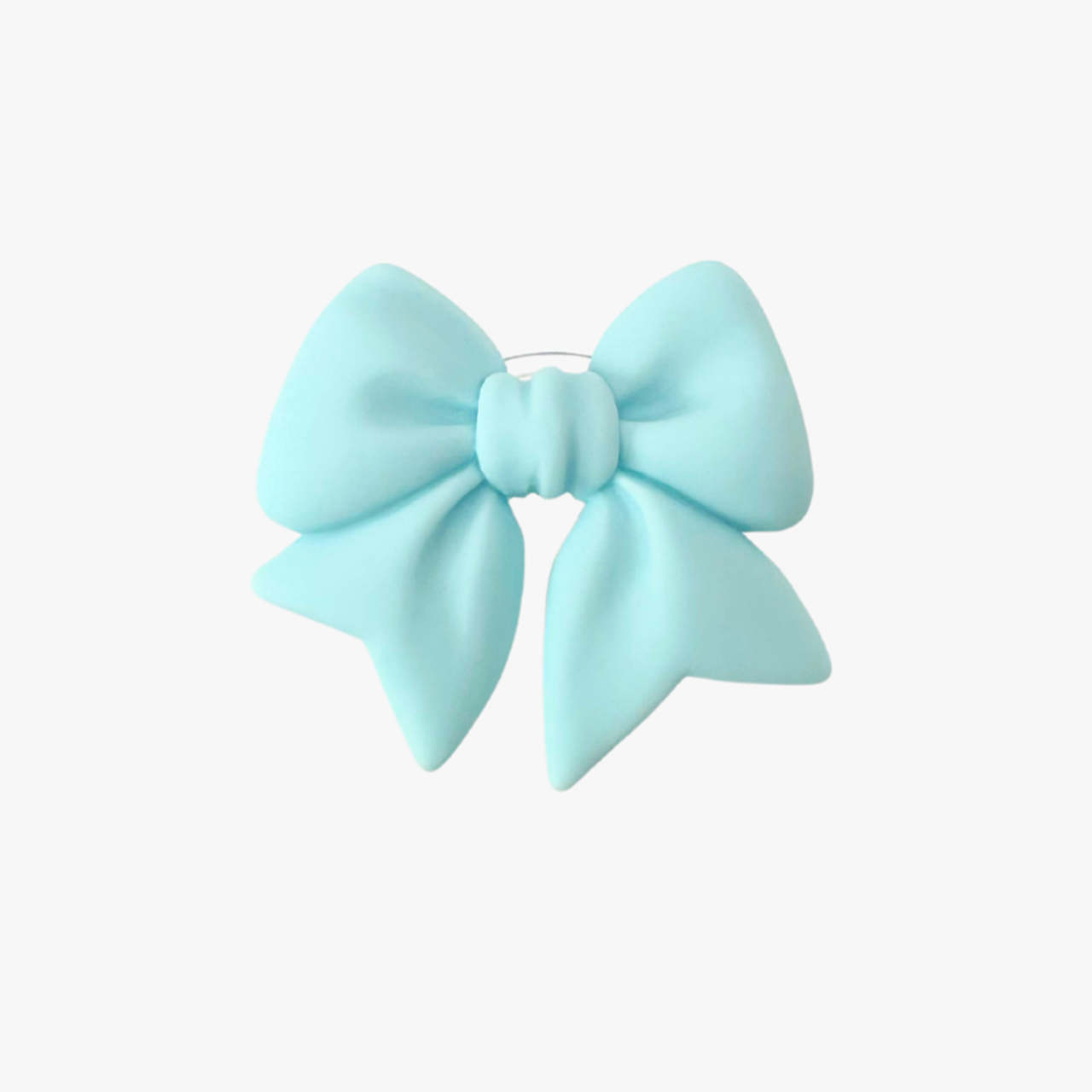 Ribbon Light Blue Phone Grip