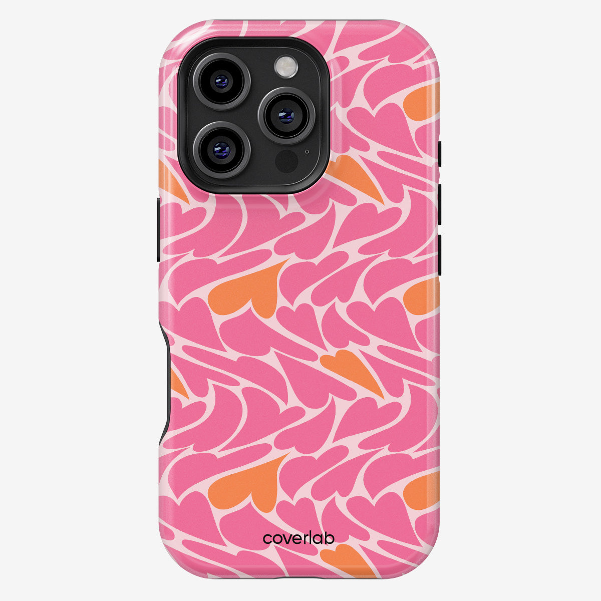 Sunday Pink Tough iPhone Case