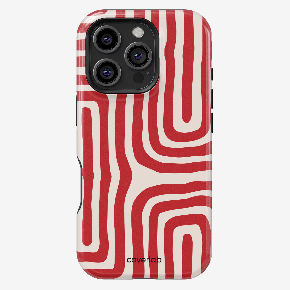 Trippy Tough iPhone Case