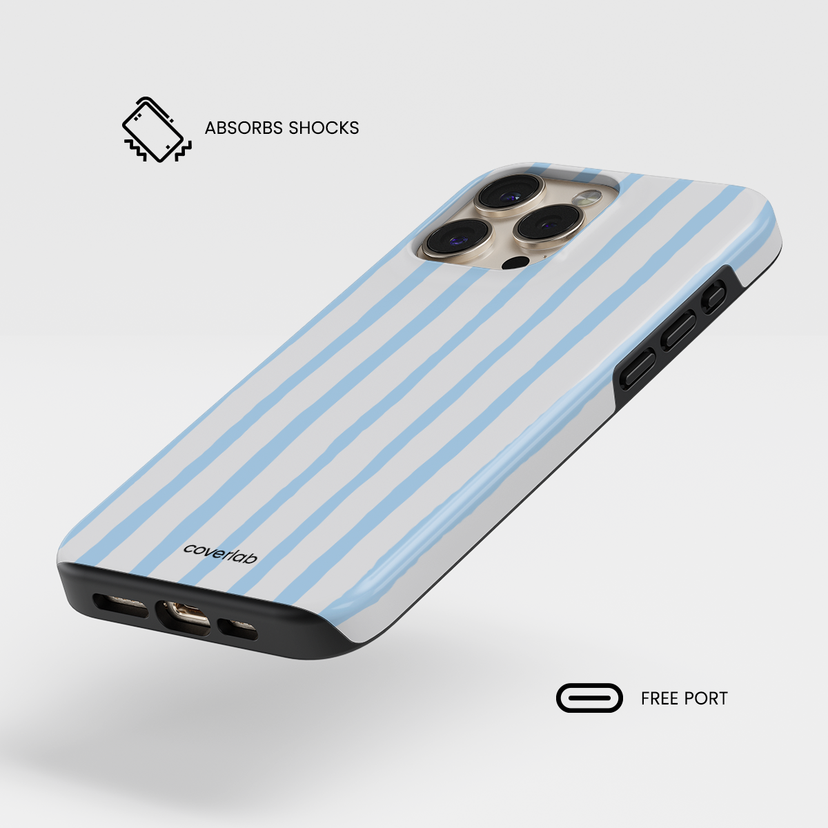 Coque Robuste pour iPhone Beach Mood