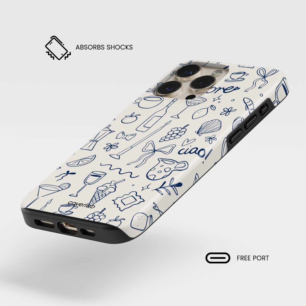 Coque Robuste pour iPhone La Dolce Vita