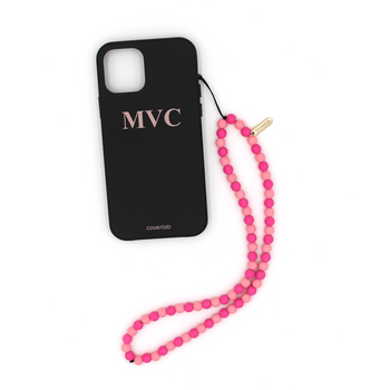 Hearts Beaded Phone Strap – Coverlab