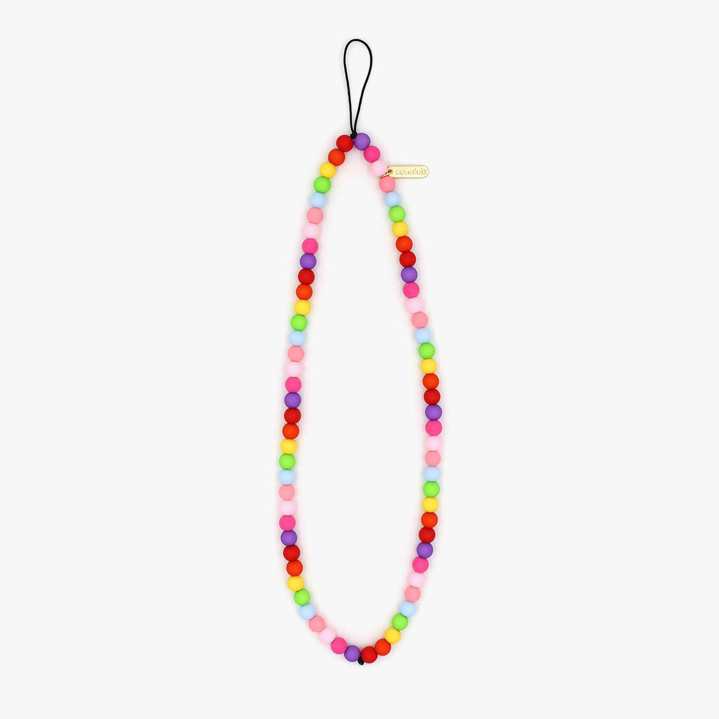 Rainbow Beads Strap - The Case Club